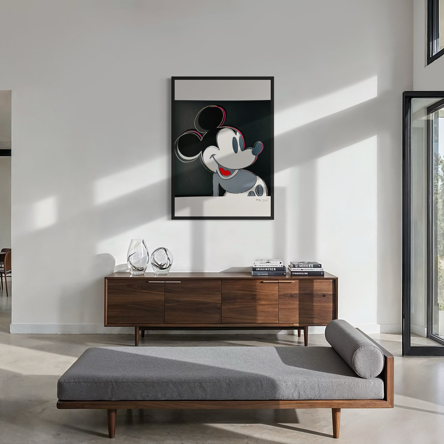 Arcos litográficos Andy Warhol Mickey Mouse 300gsm 42x59 cm