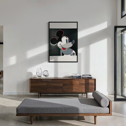 Arcos litográficos Andy Warhol Mickey Mouse 300gsm 42x59 cm