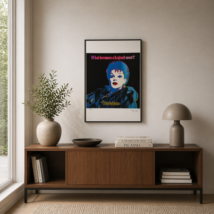Andy Warhol Blackglama Lithographie Arches 300gsm 42x59 cm