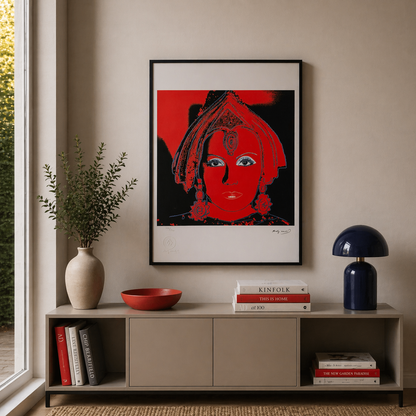 Andy Warhol Star Lithograph Arches 300gsm 42x59 cm