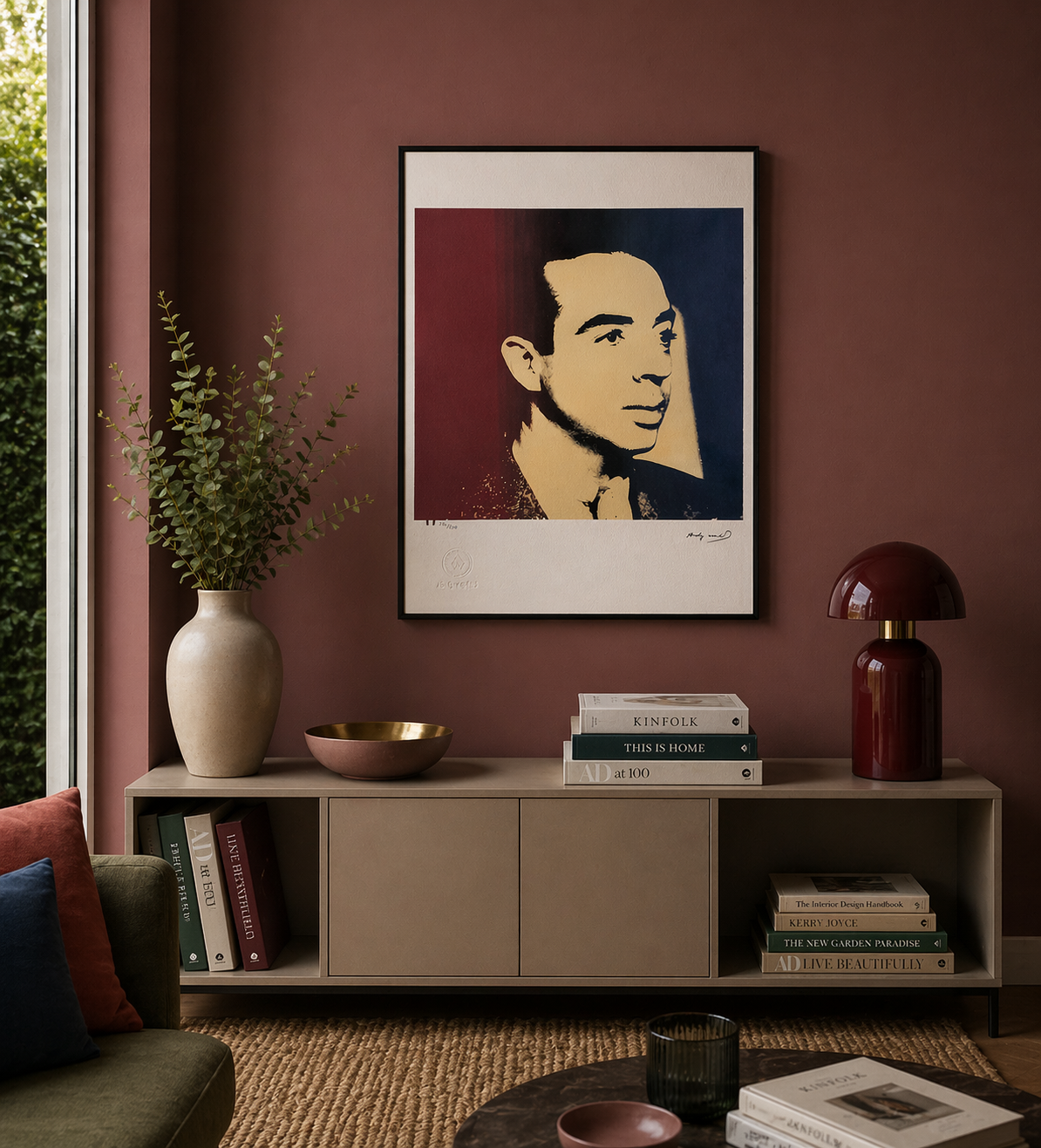 Andy Warhol Vincente Minnelli Litografía Arcos 300gsm 42x59 cm