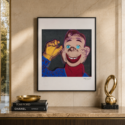 Andy Warhol Howdy Doody Litografi Kemerler 300gsm 42x59 cm