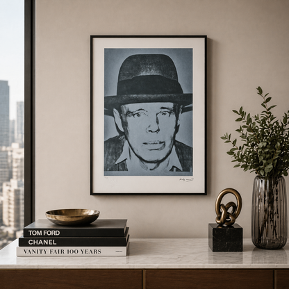 Andy Warhol Joseph Beuys Litografía Arcos 300gsm 42x59 cm