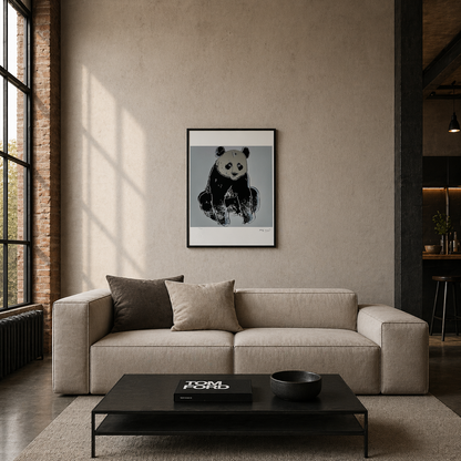 Andy Warhol Panda (Animals) Lithograph Arches 300gsm 42x59 cm