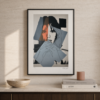 Andy Warhol Mick Jagger (FS II.147, 1975) Lithographie Arches 300 g/m² 42x59 cm