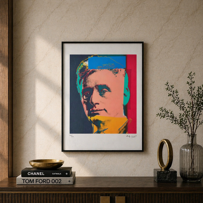 Andy Warhol – 'Louis Brandeis (Judíos)' – Edición limitada y numerada