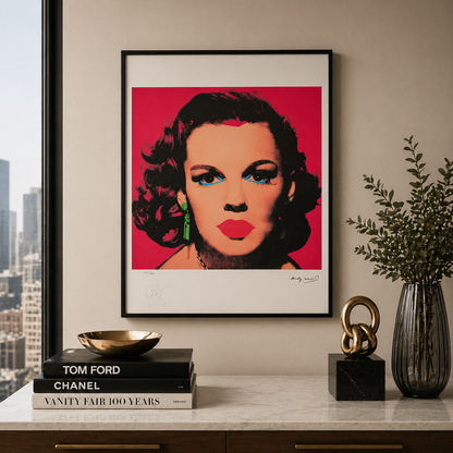 Andy Warhol – «Judy Garland» – Περιορισμένη και αριθμημένη έκδοση
