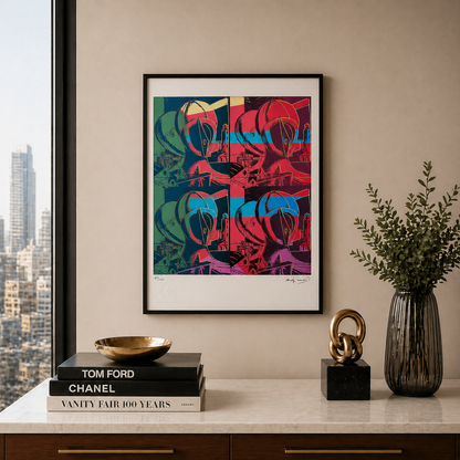 Andy Warhol Two Sisters Lithograph Arches 300gsm 42x59 cm