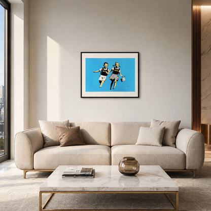 Banksy Police Kids Litografia Arcos 300gsm 42x59 cm
