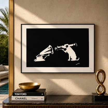 Banksy I Fight the Law Lithograph Arches 300gsm 42x59 cm
