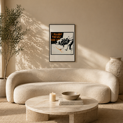 Banksy HMV Lithograph Arches 300gsm 42x59 cm