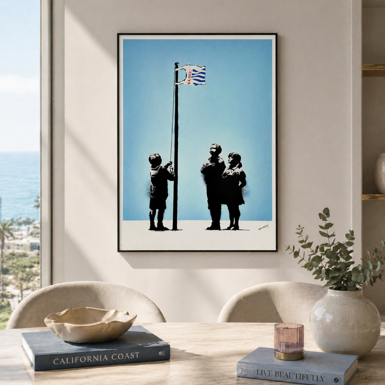 Banksy Very Little Helps Lithograph Arches 300gsm 42x59 cm