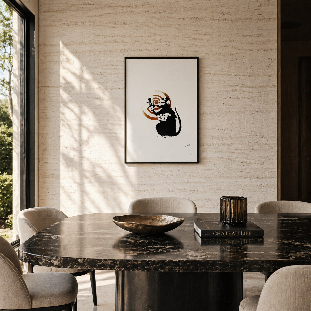 Banksy Radar Rat Lithograph Arches 300gsm 42x59 cm
