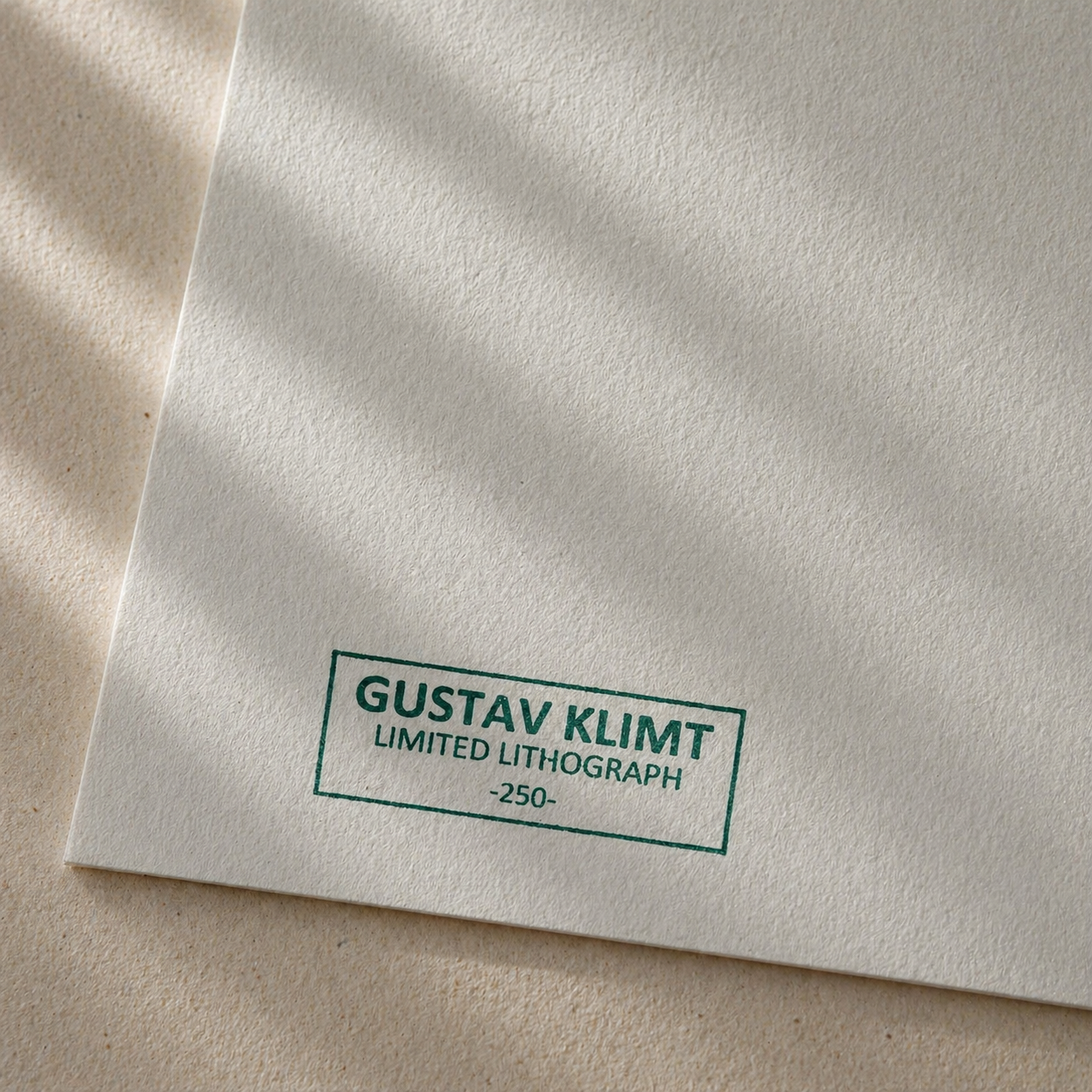 Gustav Klimt - 'Genç Bakire (Yatan Kadınlar)' - Sınırlı ve numaralı baskı