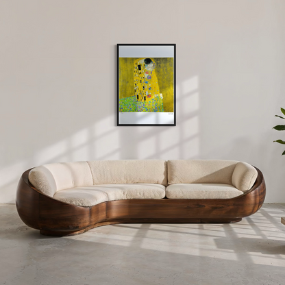 Gustav Klimt Man and woman The kiss Lithograph Arches 300gsm 42x59 cm