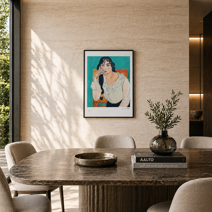 Henri Matisse The Italian Lorette Lithograph on Arches 300gsm 42x59 cm