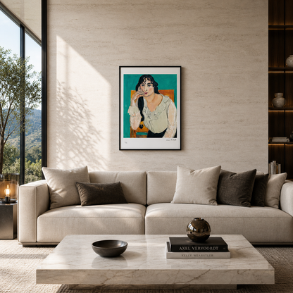 Henri Matisse The Italian Lorette Lithograph on Arches 300gsm 42x59 cm
