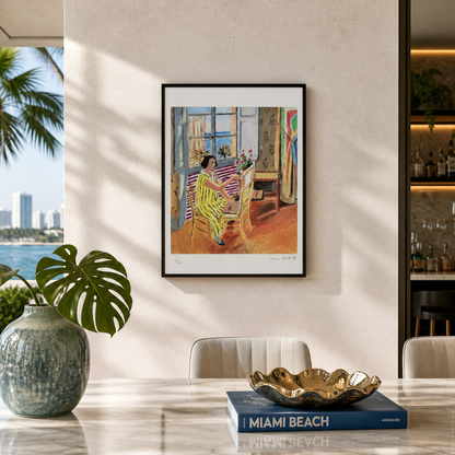 Henri Matisse La sesión de la mañana Litografía sobre papel Arches 300 g/m² 42x59 cm