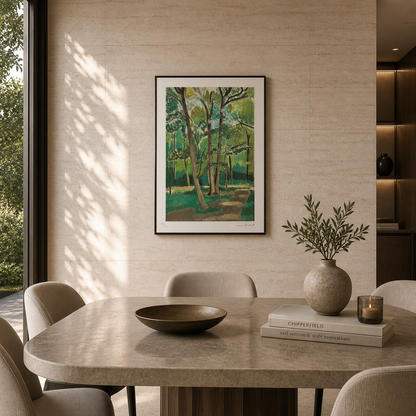 Henri Matisse Le Carrefour de Malabry Lithographie sur Arches 300gsm 42x59 cm