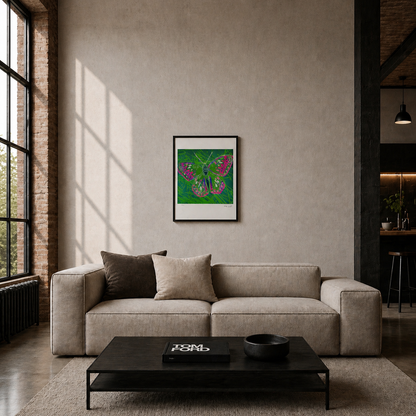 Andy Warhol Butterfly (Animals) Lithograph Arches 300gsm 42x59 cm