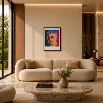 Andy Warhol – 'Louis Brandeis (Judíos)' – Edición limitada y numerada