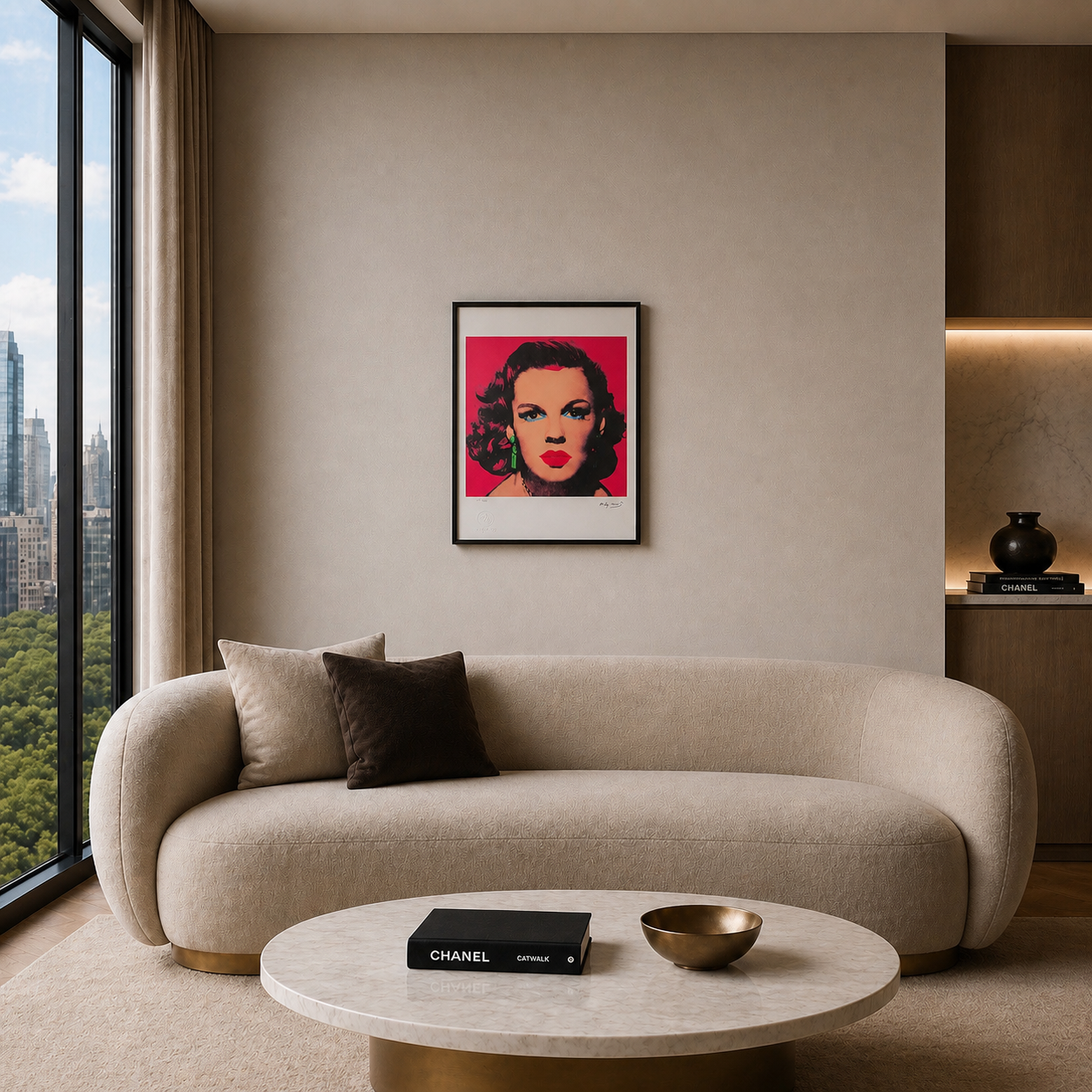 Andy Warhol – «Judy Garland» – Περιορισμένη και αριθμημένη έκδοση