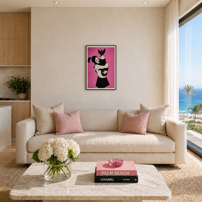 BANKSY Bomb Lover Lithograph Arches 300gsm 42x59 cm