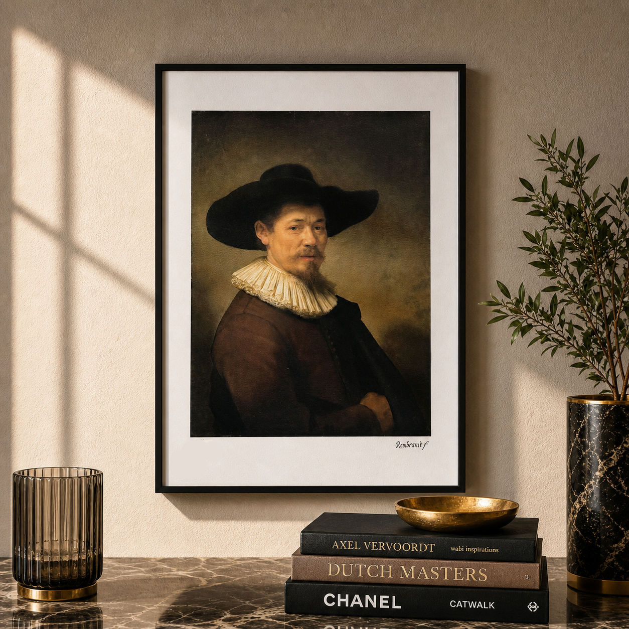 Rembrandt van Rijn Harmen Doomer Lithograph Arches 300gsm 42x59 cm