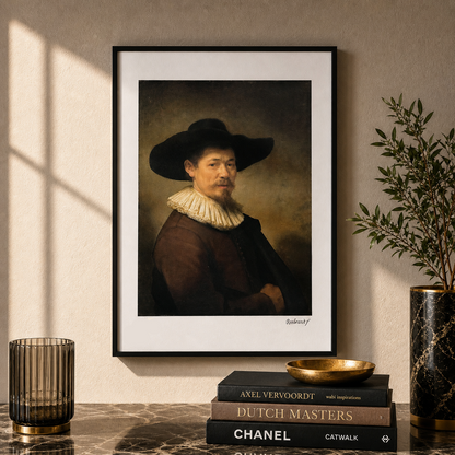 Rembrandt van Rijn Harmen Doomer Lithograph Arches 300gsm 42x59 cm