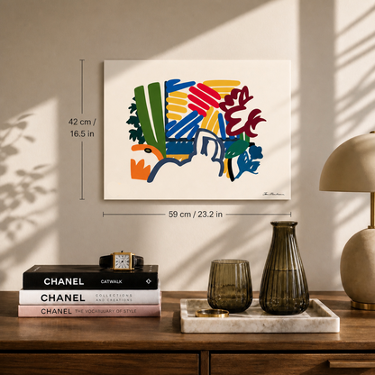Tom Wesselmann Monica Lithographie Arches 300gsm 42x59 cm