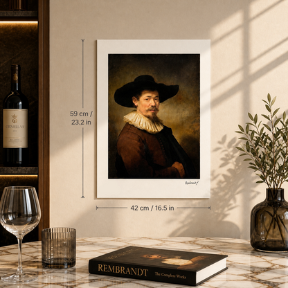 Rembrandt van Rijn Harmen Doomer Lithograph Arches 300gsm 42x59 cm