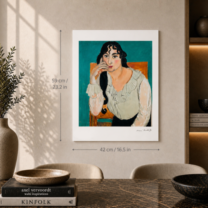 Henri Matisse The Italian Lorette Lithograph on Arches 300gsm 42x59 cm