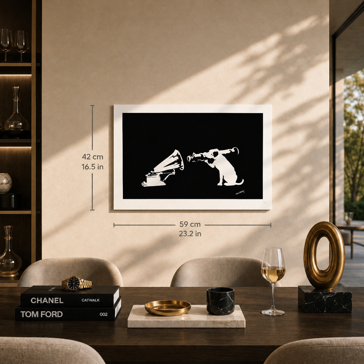 Banksy I Fight the Law Lithograph Arches 300gsm 42x59 cm