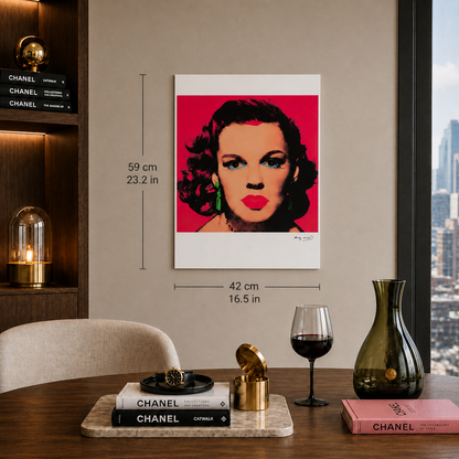Andy Warhol – «Judy Garland» – Περιορισμένη και αριθμημένη έκδοση