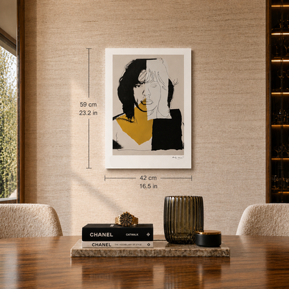 Andy Warhol Mick Jagger (FS II.146, 1975) Lithograph Arches 300gsm 42x59 cm
