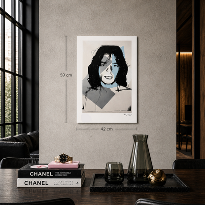Andy Warhol Mick Jagger (FS II.138, 1975) Lithograph Arches 300gsm 42x59 cm
