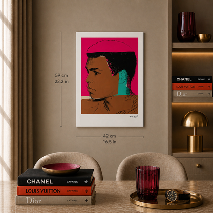 Andy Warhol Muhammad Ali (F. & S. II.179) Lithograph Arches 300gsm 42x59 cm