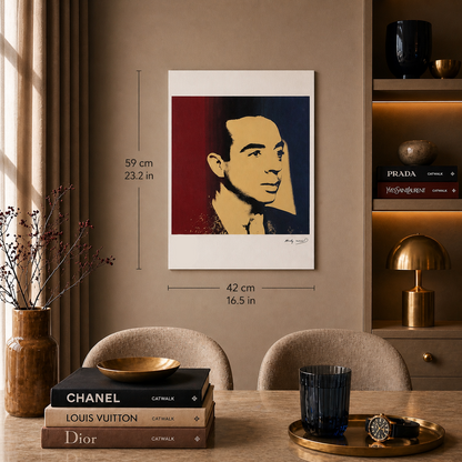 Andy Warhol Vincente Minnelli Litografía Arcos 300gsm 42x59 cm