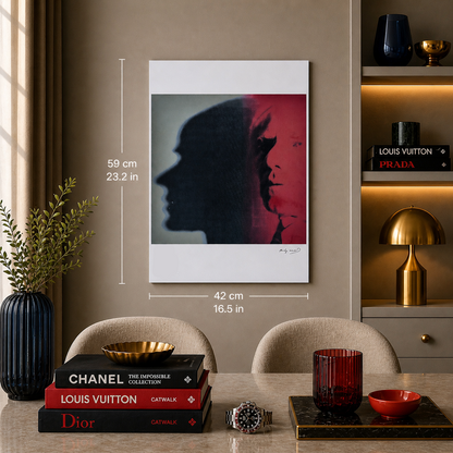 Andy Warhol The Shadow Lithograph Arches 300gsm 42x59 cm