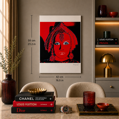 Andy Warhol Star Lithograph Arches 300gsm 42x59 cm