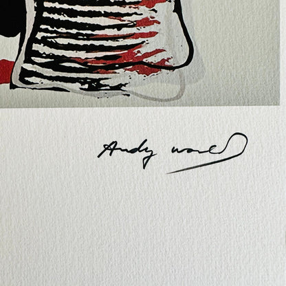 Andy Warhol neushoorn