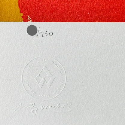 Andy warhol Mao