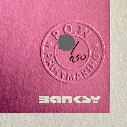 BANKSY  Bomb Lover