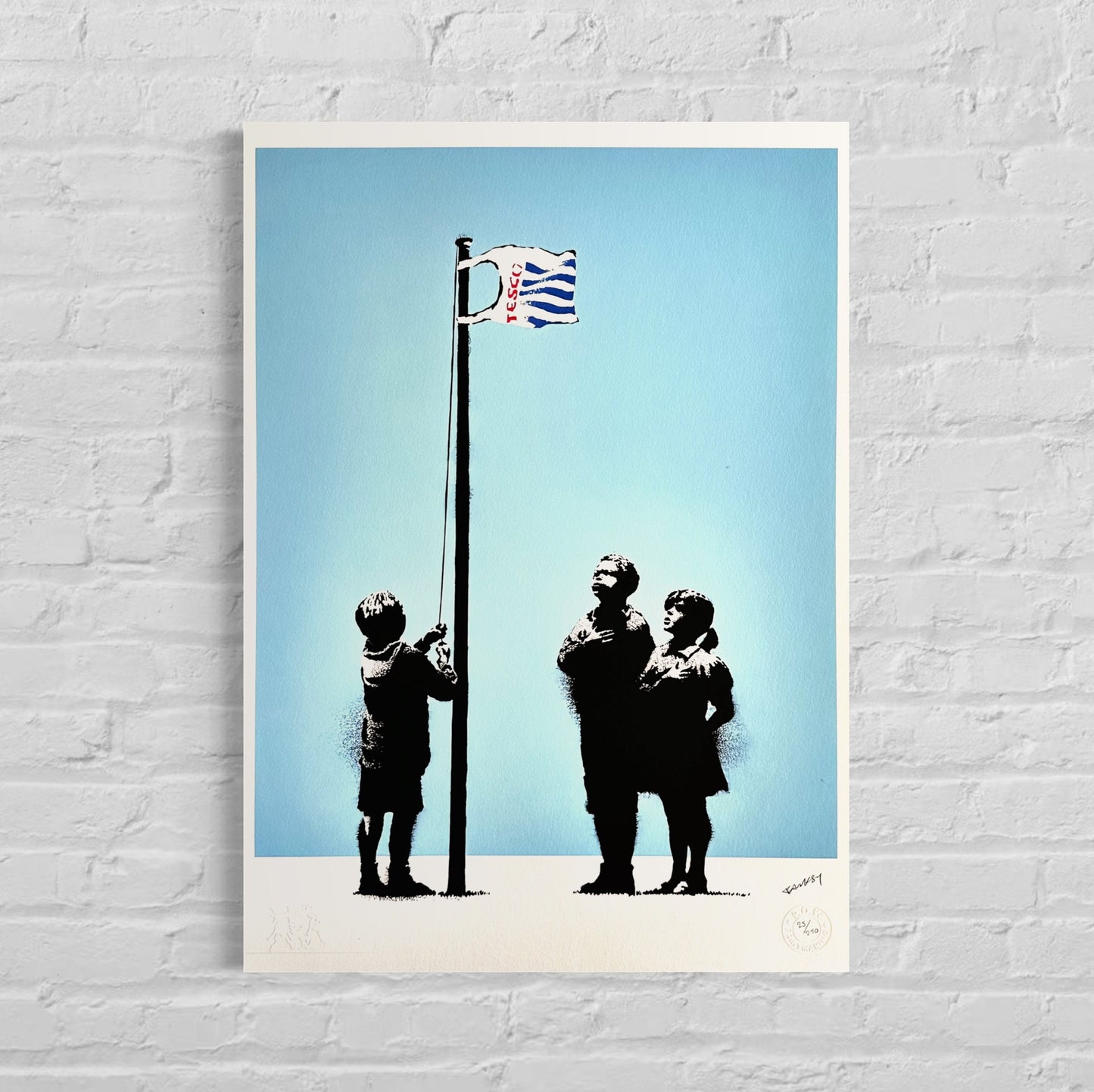 BANKSY Very Little Helps