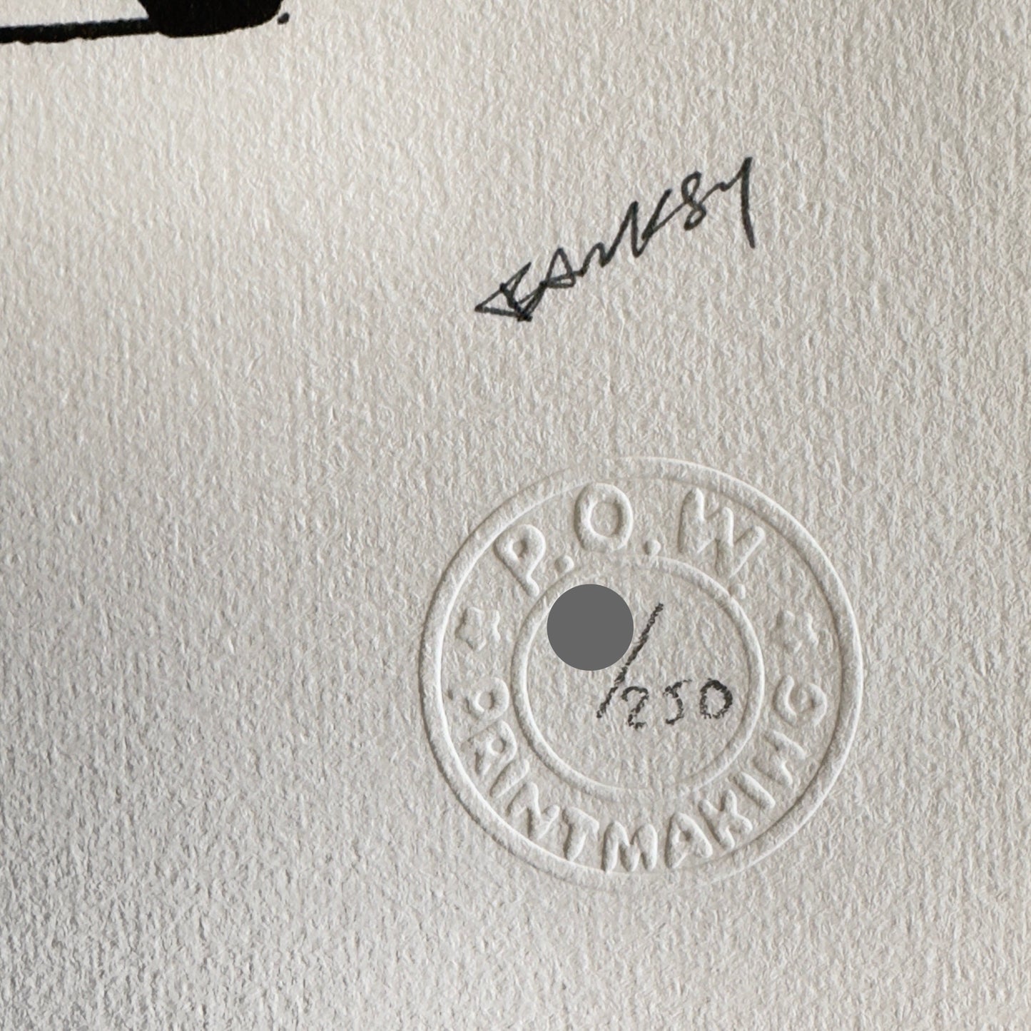 BANKSY Donut