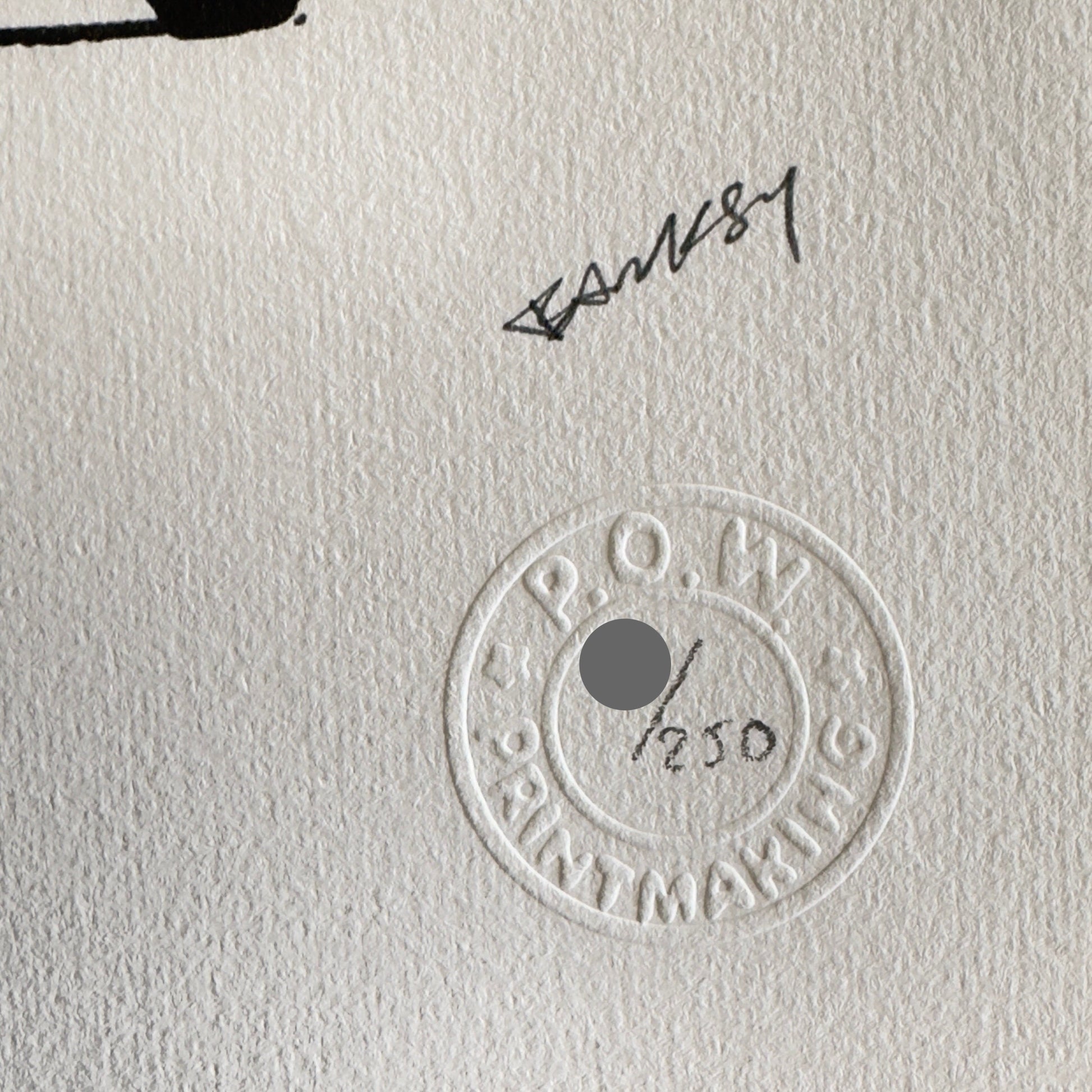 BANKSY Donut