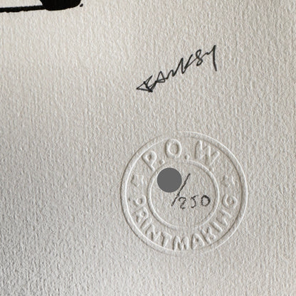 BANKSY Donut