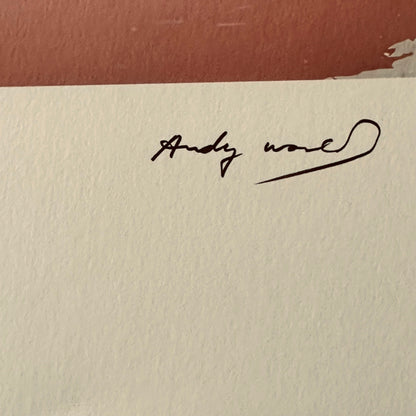 Genummerde editie ANDY WARHOL Mao Gesigneerd - Certificaat - Leo Castelli - Pop art -- lithograph