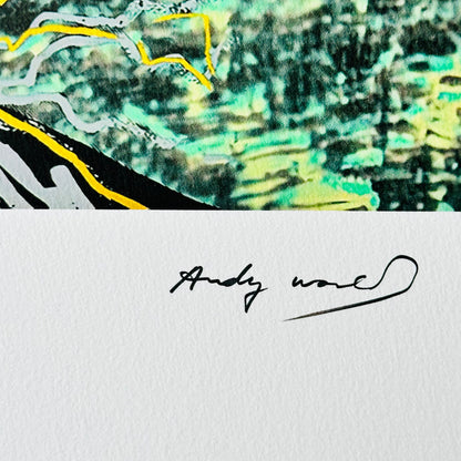 ANDY WARHOL Moonwalk