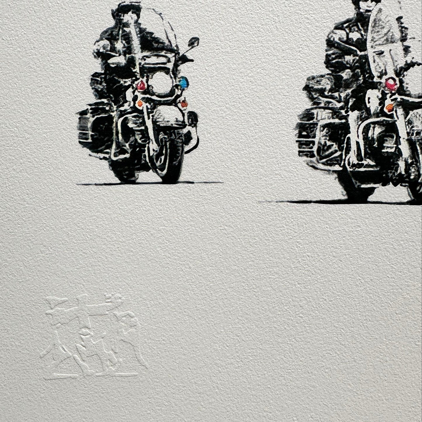BANKSY  Strawberry donut